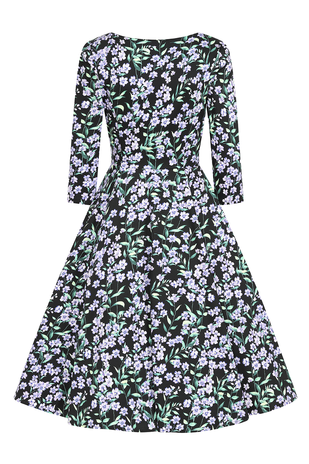 Aoife Floral Swing Dress